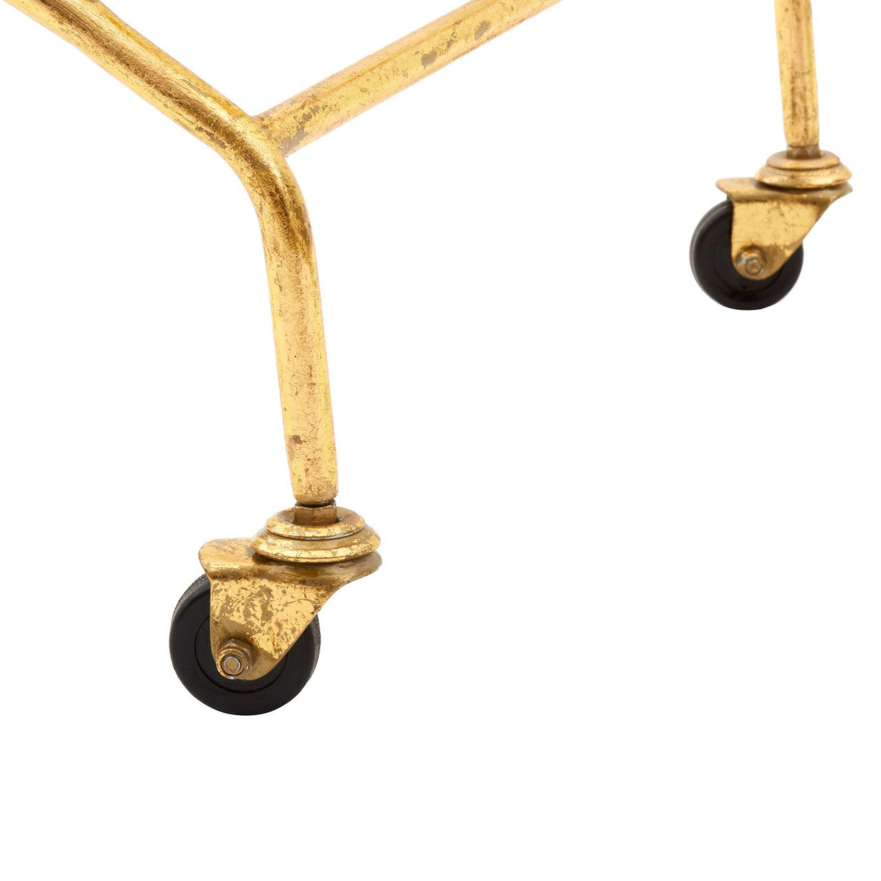 Jepson Bar Cart, Gold Leaf