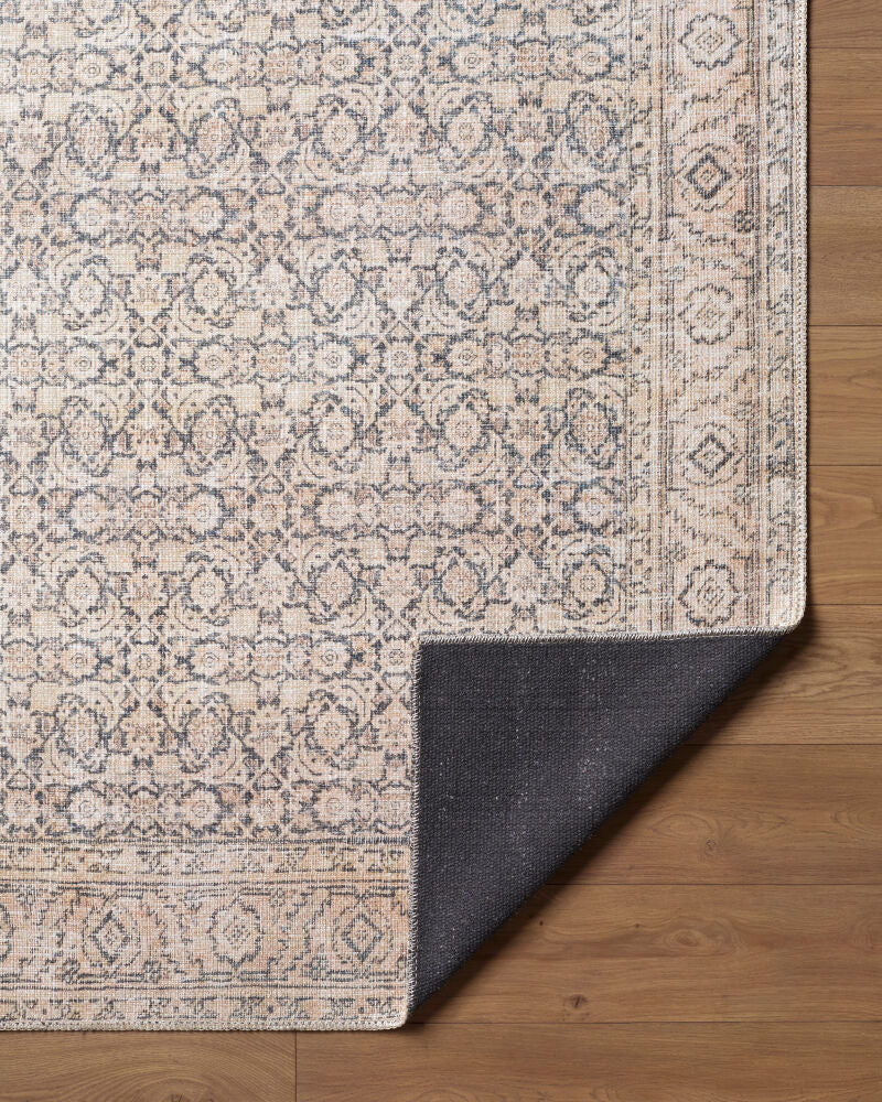 Sylvia Machine Woven Rug- Beige
