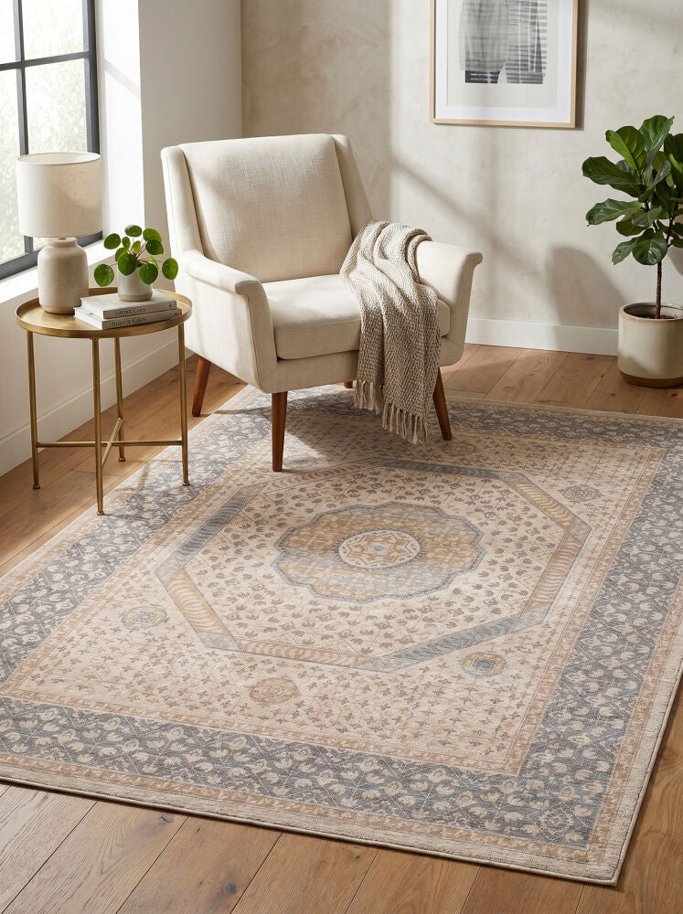 Ladik Machine Woven Rug