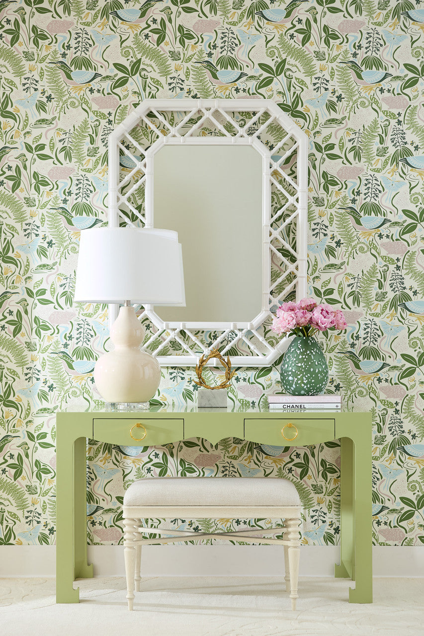 Lawrence Stool, Glazed Whisper White