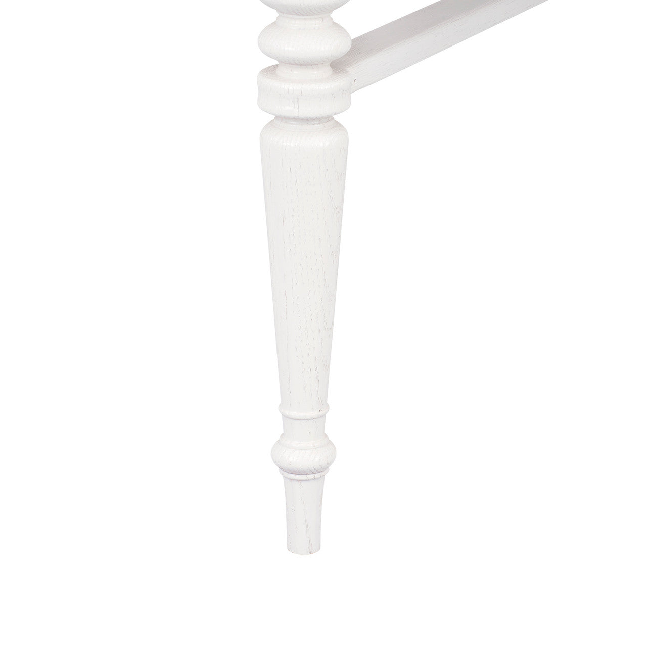 Lawrence Bench, Glazed Whisper White
