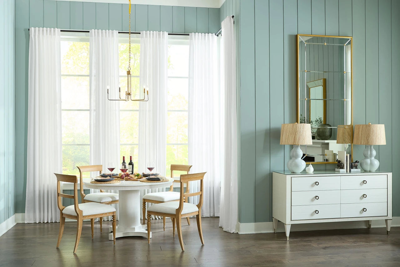 Lawrence Side Chair, Almond