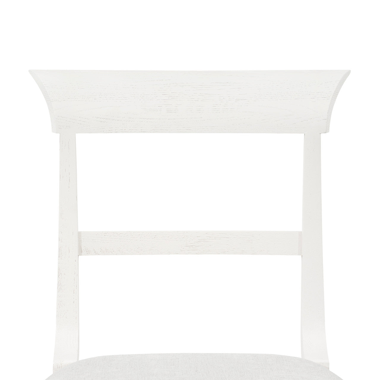 Lawrence Side Chair, Glazed Whisper White
