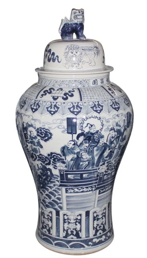 Majestic Grand Soldier Jar