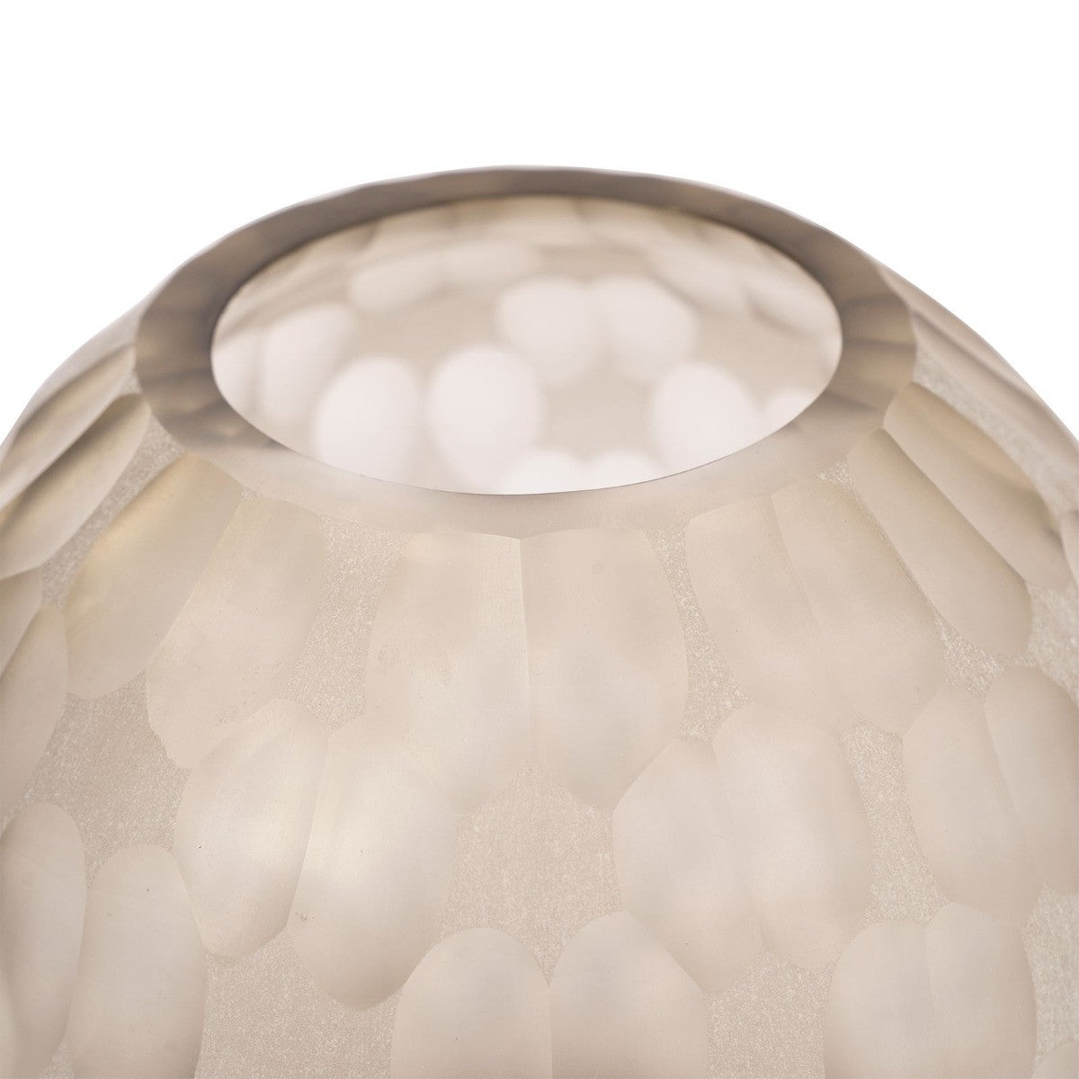Mirriam Small Vase, Powder White