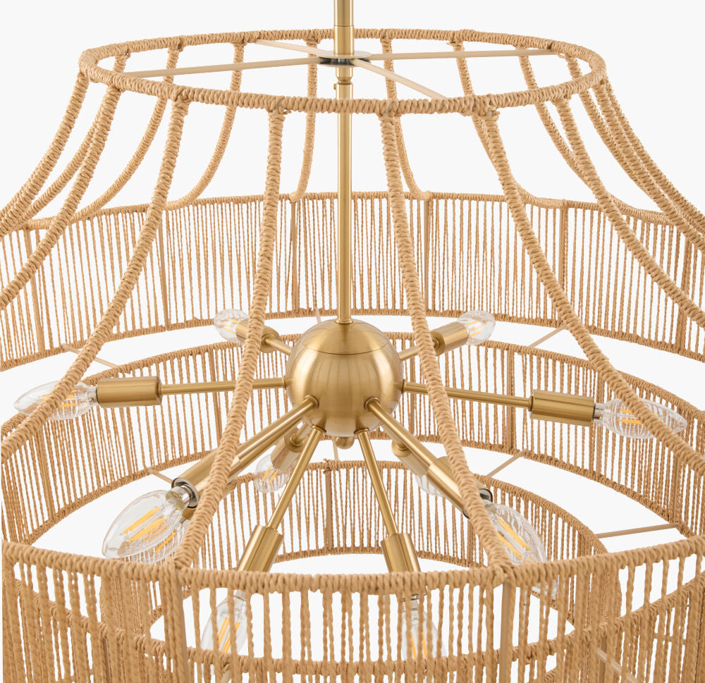 Almaris Weave Chandelier