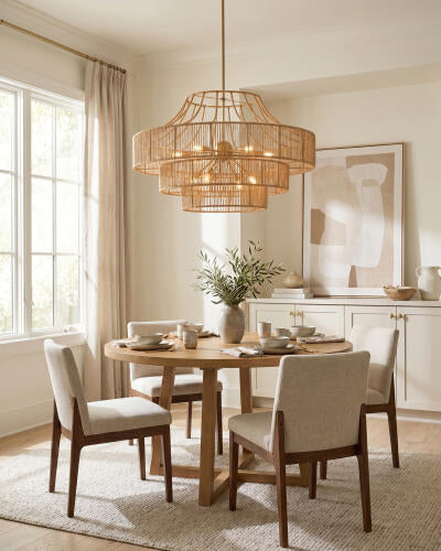 Almaris Weave Chandelier