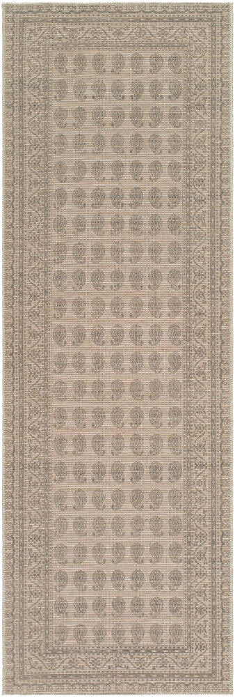 The Alo Rug - Medium Gray