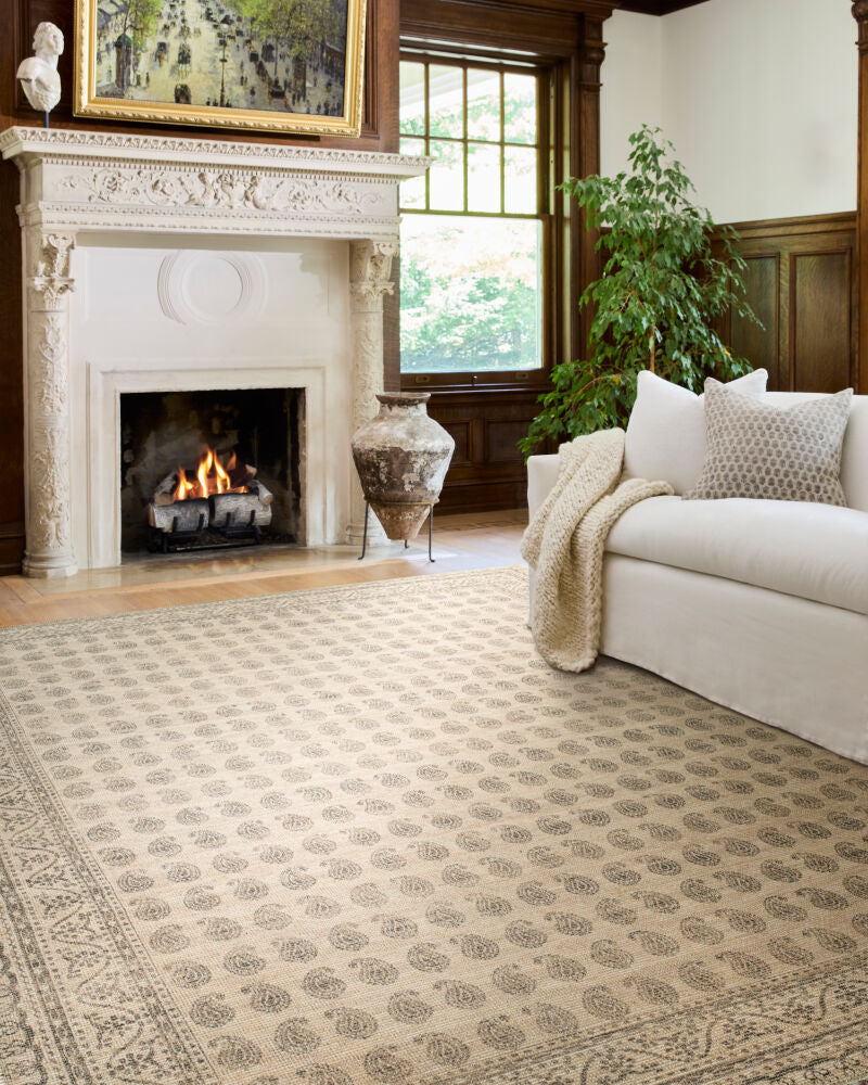 The Alo Rug - Medium Gray