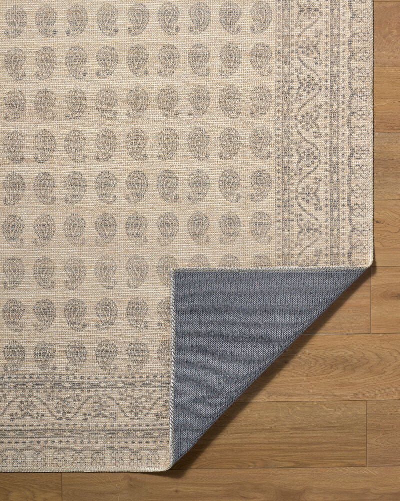 The Alo Rug - Medium Gray
