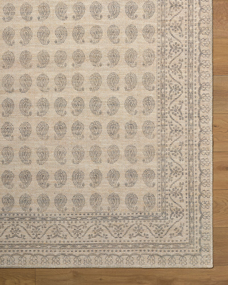 The Alo Rug - Medium Gray