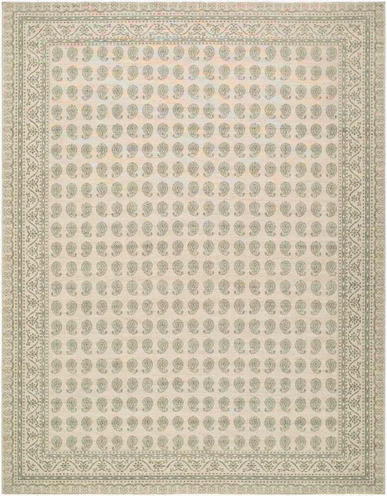 The Alo Rug - Medium Green