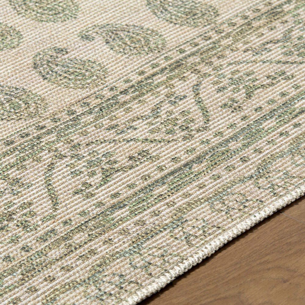 The Alo Rug - Medium Green