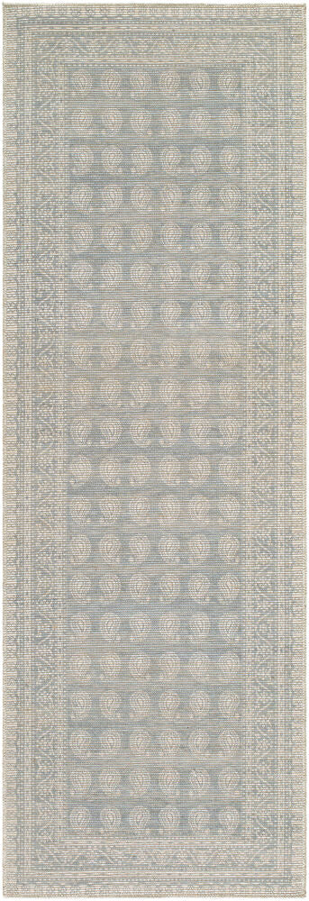 The Alo Rug - Sky Blue