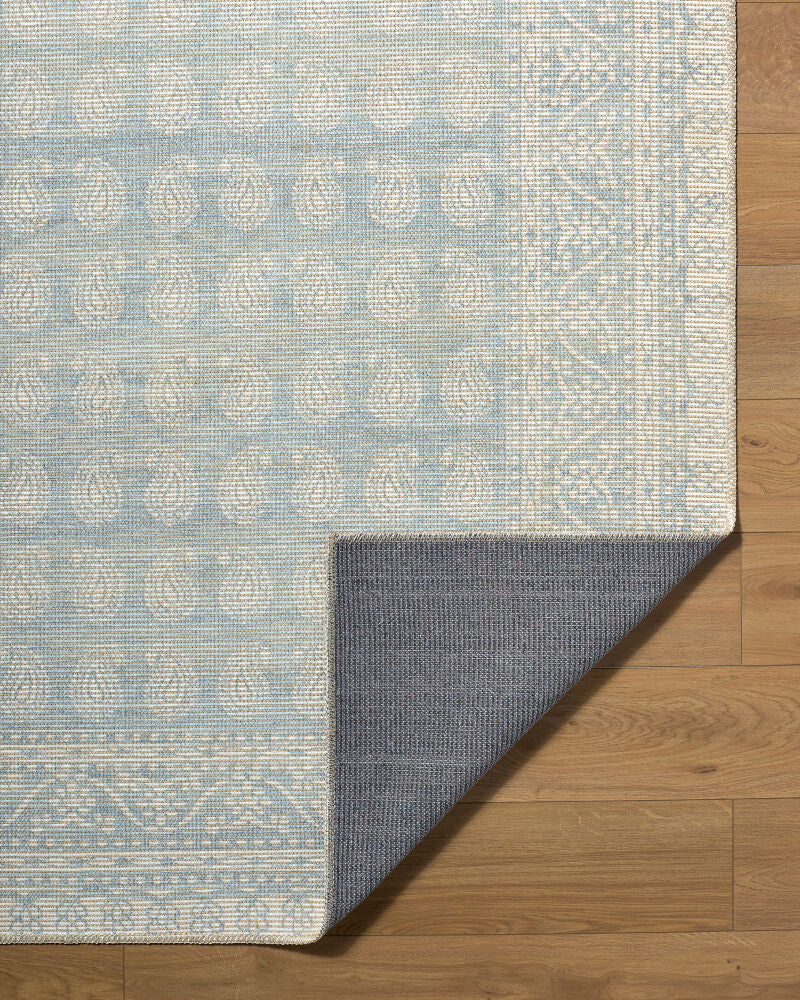 The Alo Rug - Sky Blue