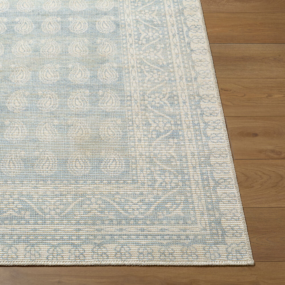 The Alo Rug - Sky Blue