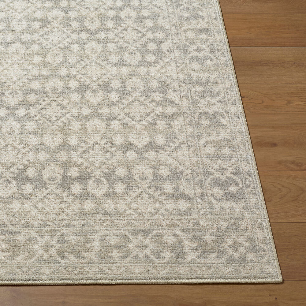 Aram Rug- Charcoal