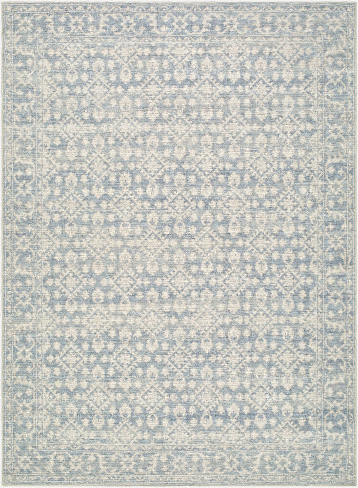 Aram Rug- Denim
