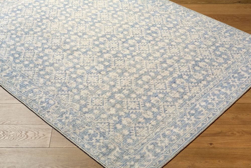 Aram Rug- Denim