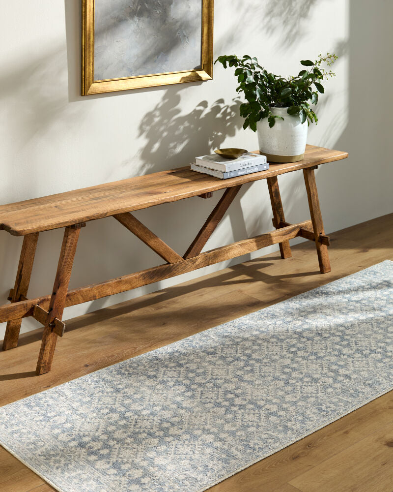 Aram Rug- Denim