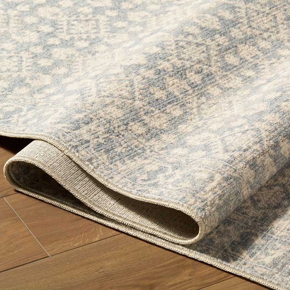 Aram Rug- Denim