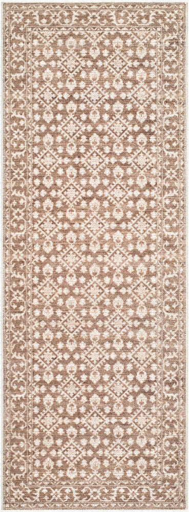 Aram Rug- Dark Brown