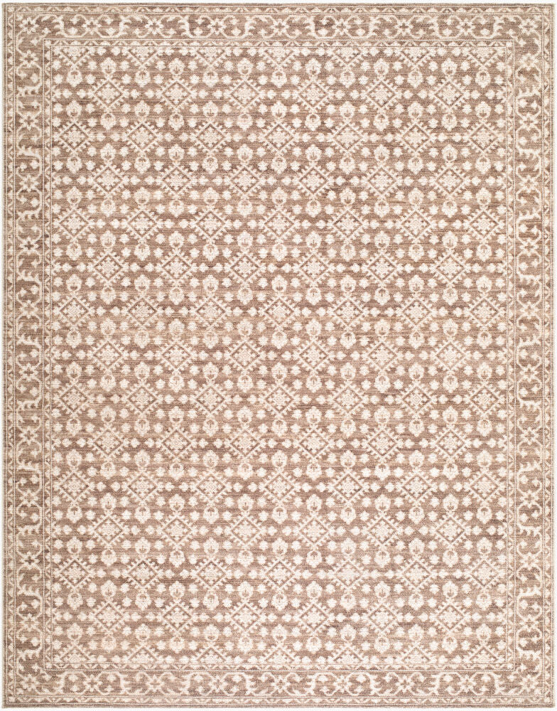 Aram Rug- Dark Brown