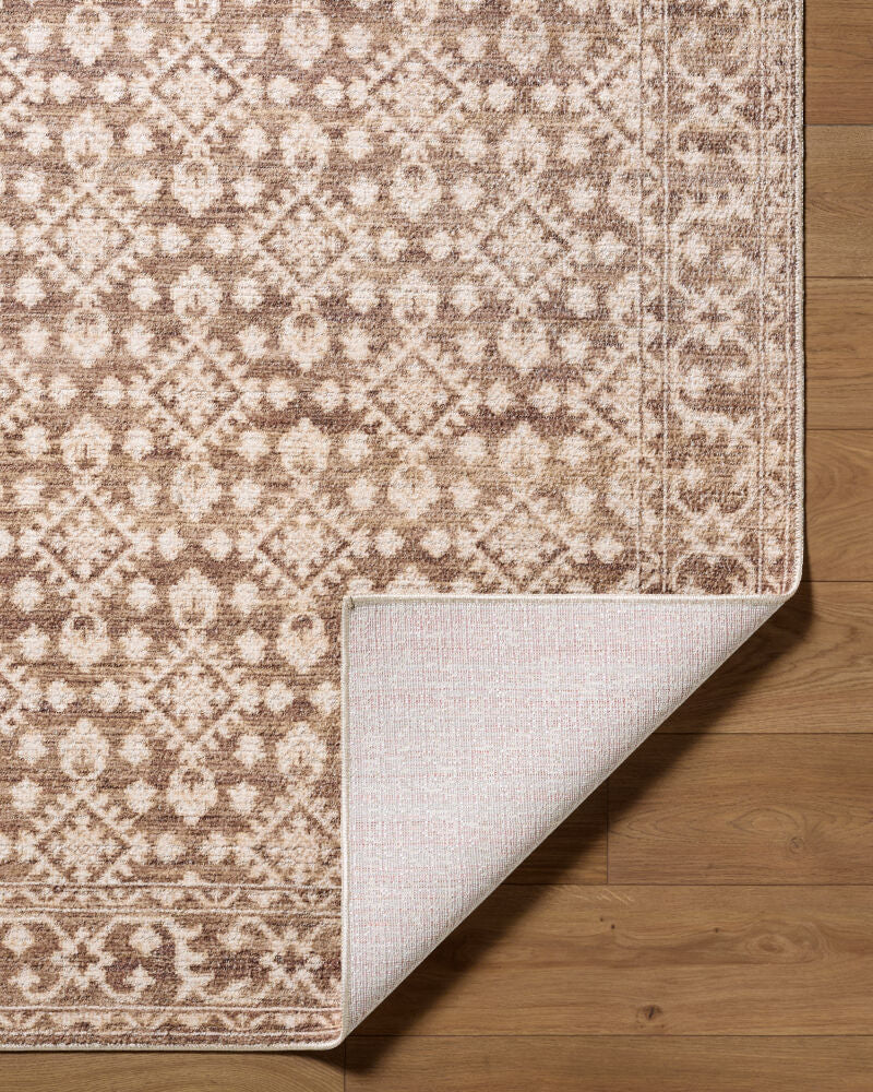 Aram Rug- Dark Brown