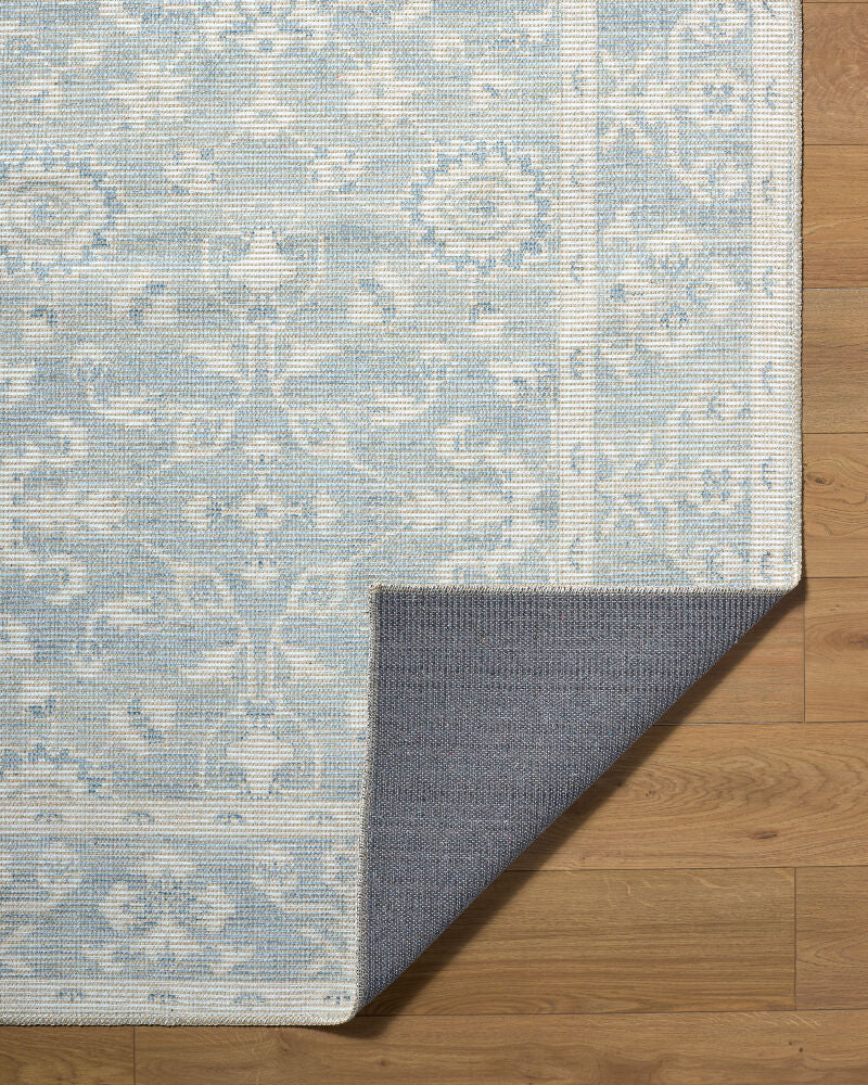 Asha Rug- Sky Blue