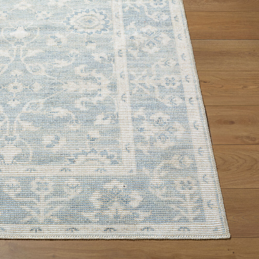 Asha Rug- Sky Blue
