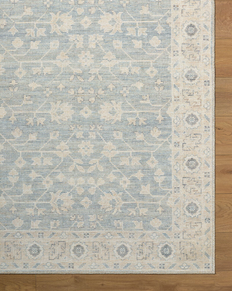 Asha Rug- Sky Blue