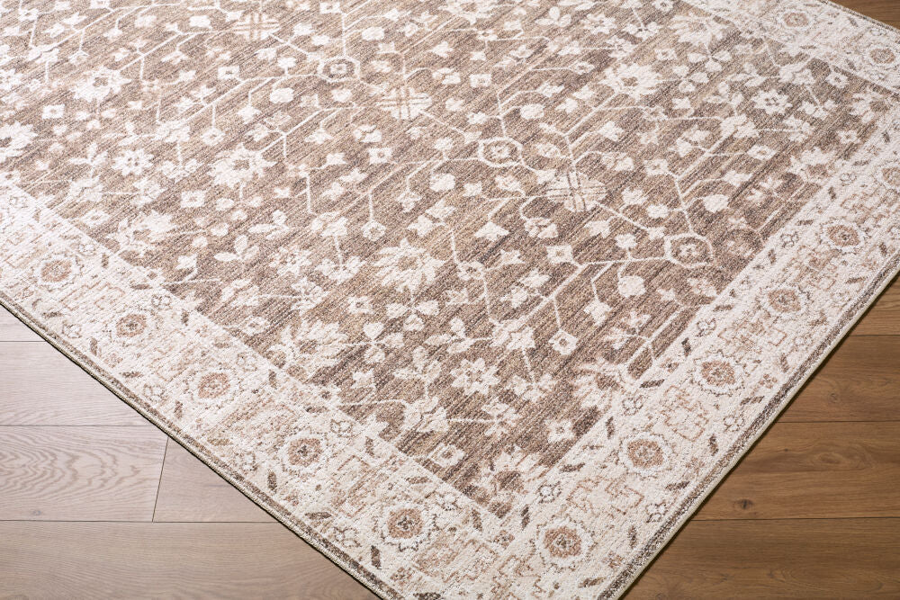 Asha Rug- Dark Brown