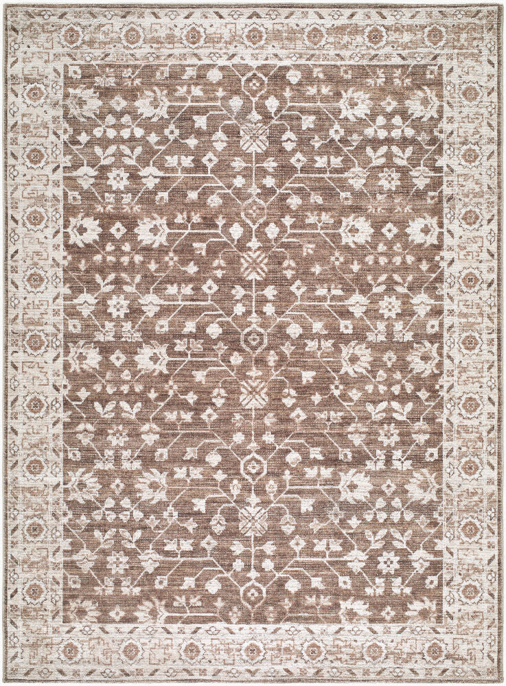 Asha Rug- Dark Brown