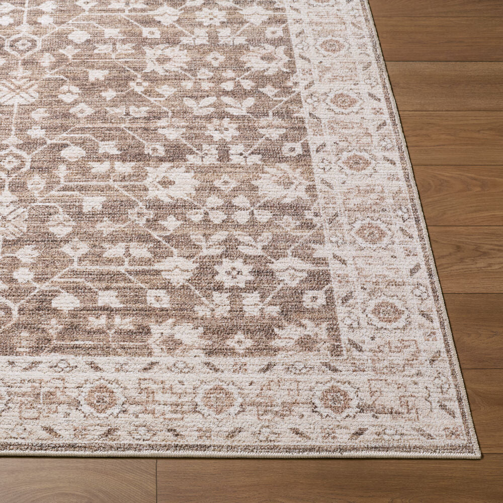 Asha Rug- Dark Brown