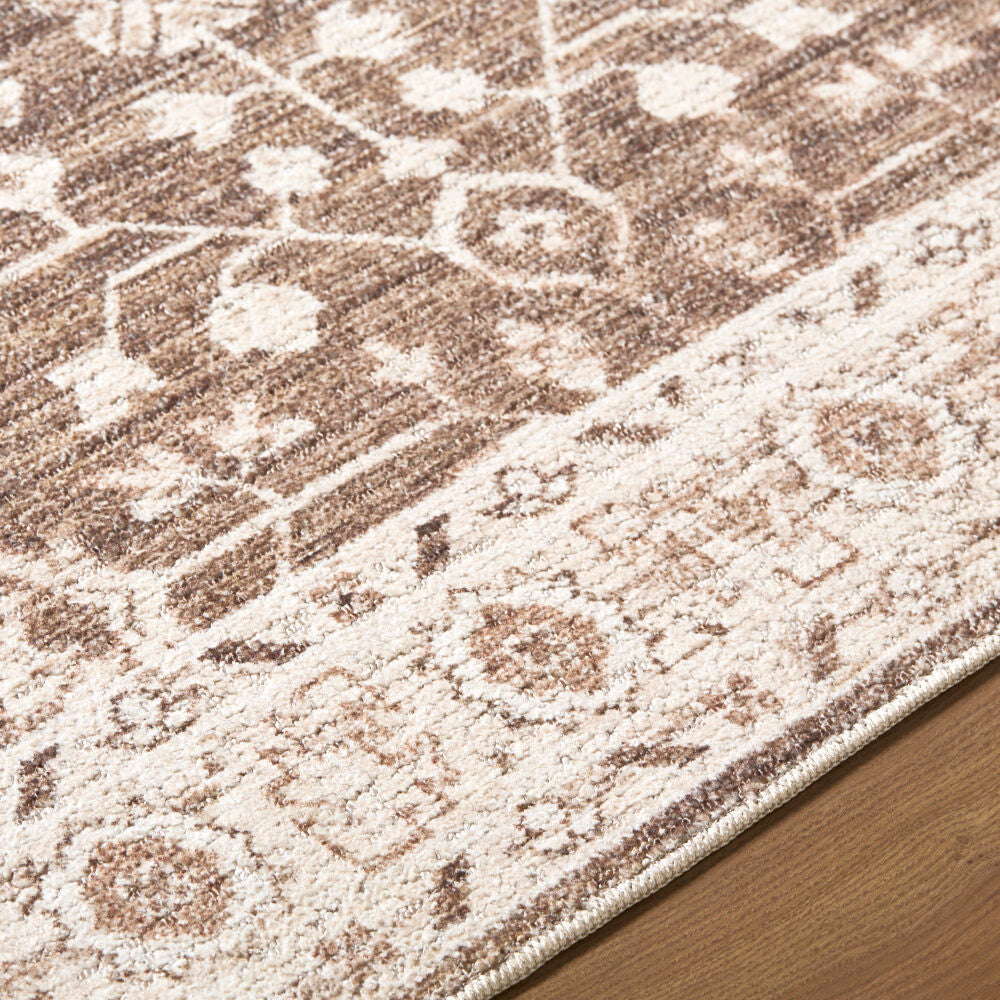 Asha Rug- Dark Brown