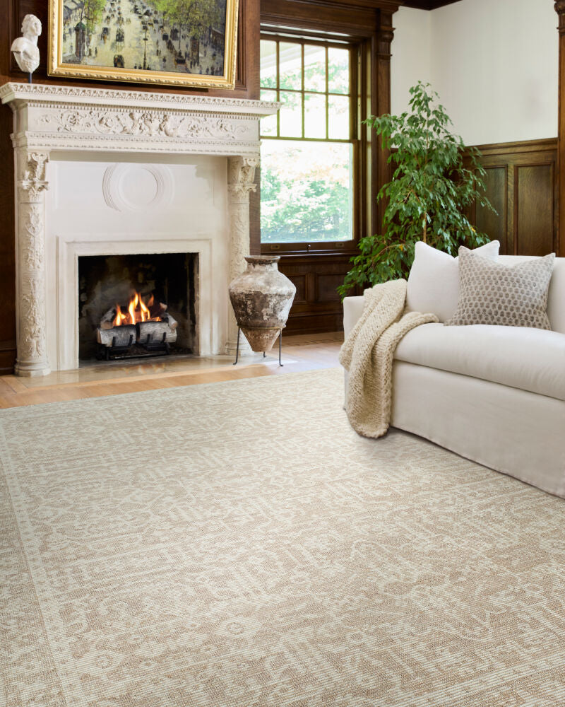 Athiyo Rug- Oatmeal