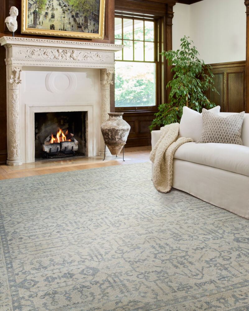 Athiyo Rug- Sky Blue