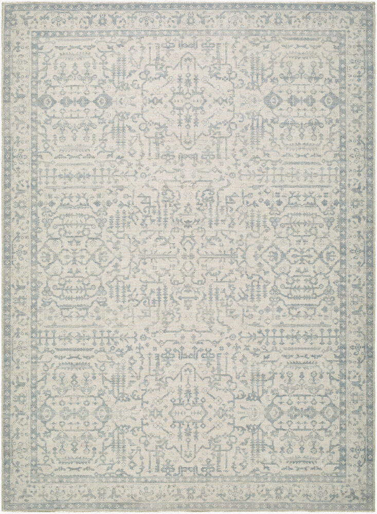 Athiyo Rug- Sky Blue