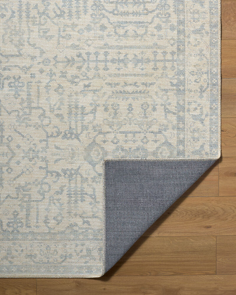 Athiyo Rug- Sky Blue