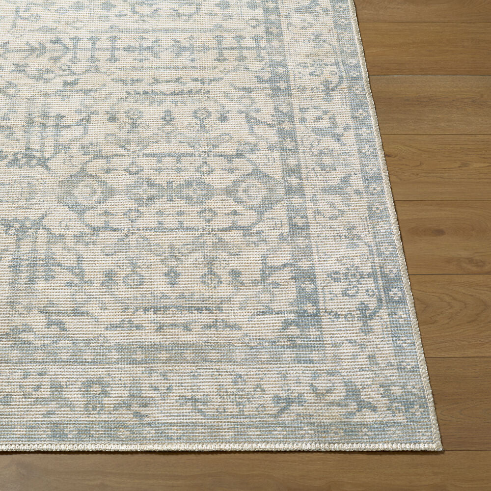 Athiyo Rug- Sky Blue