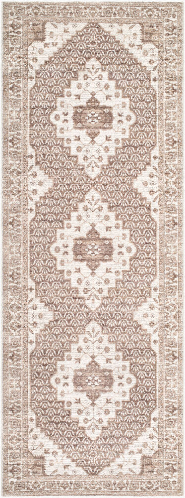Athiyo Rug- Dark Brown