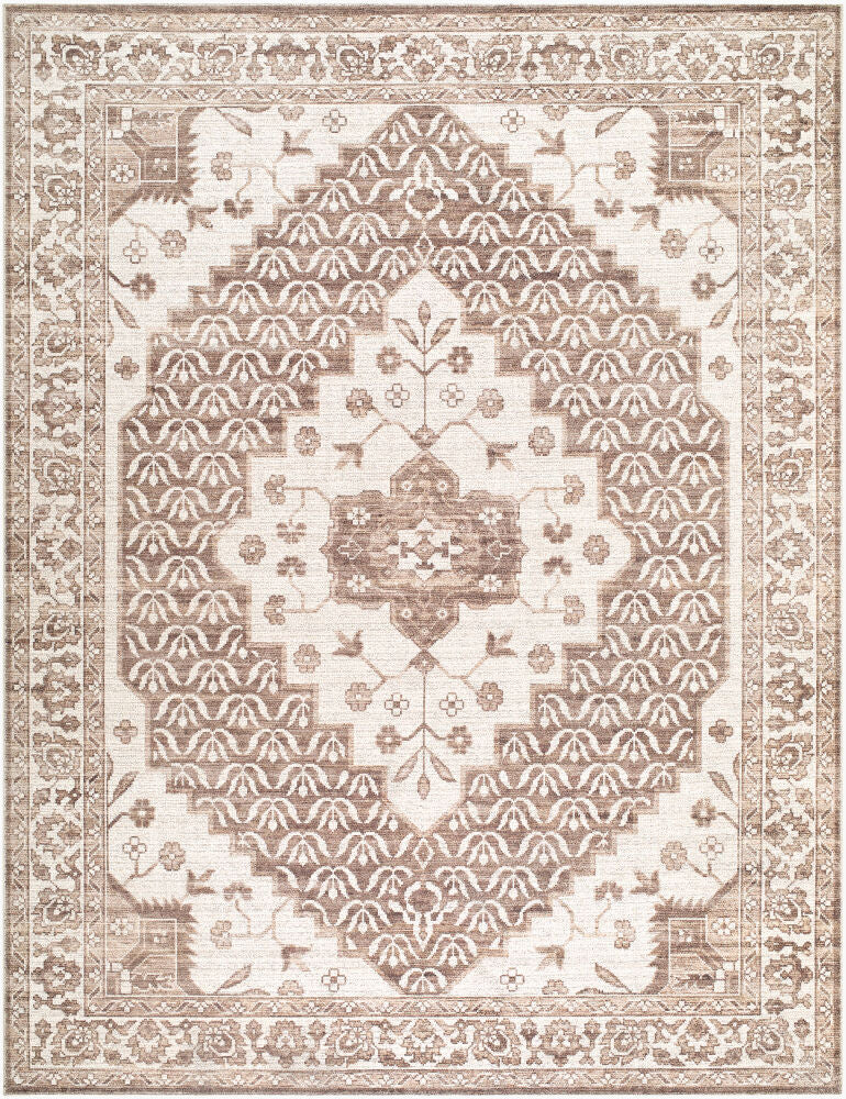 Athiyo Rug- Dark Brown