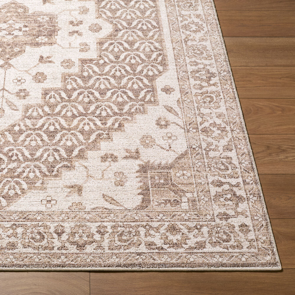 Athiyo Rug- Dark Brown