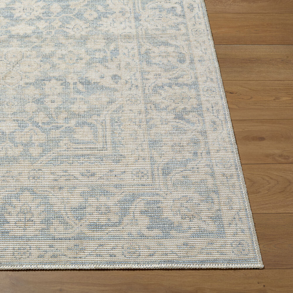 Maan Rug- Sky Blue