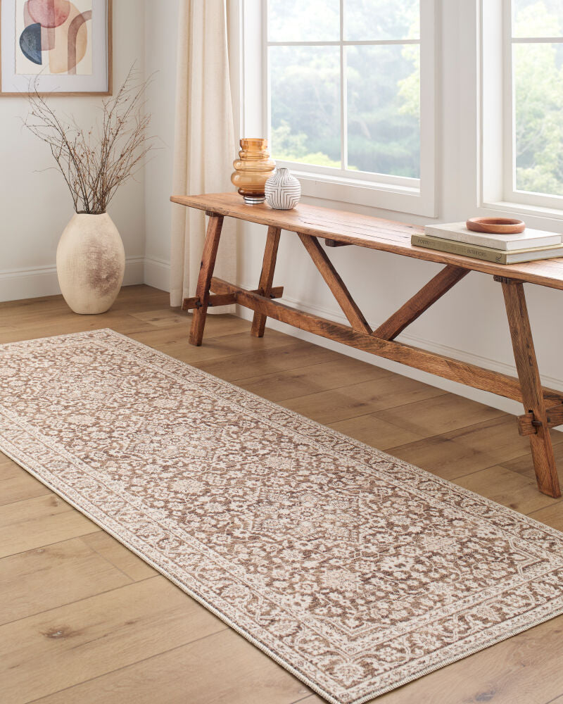 Maan Rug- Dark Brown
