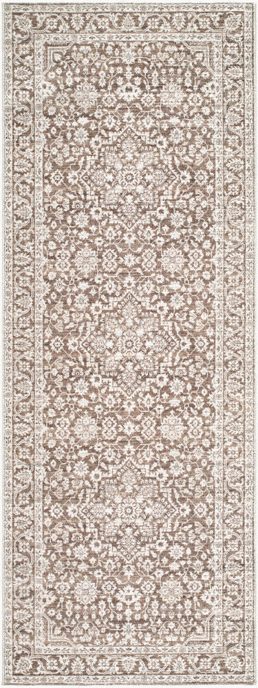 Maan Rug- Dark Brown