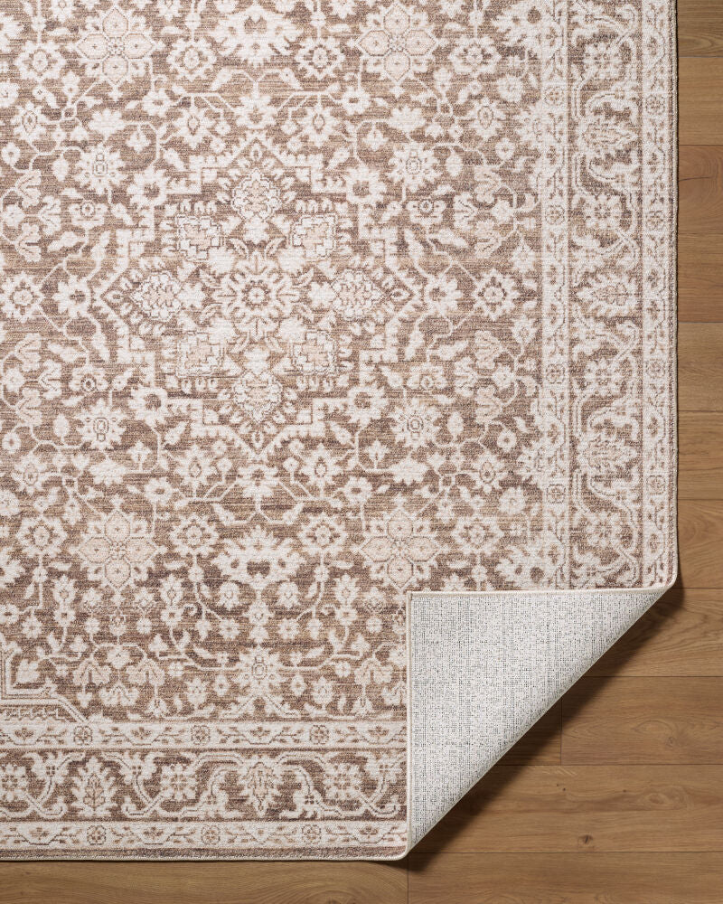 Maan Rug- Dark Brown