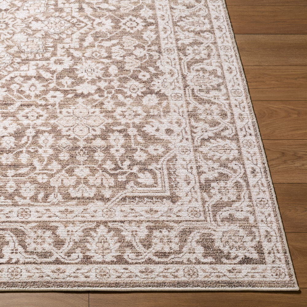 Maan Rug- Dark Brown