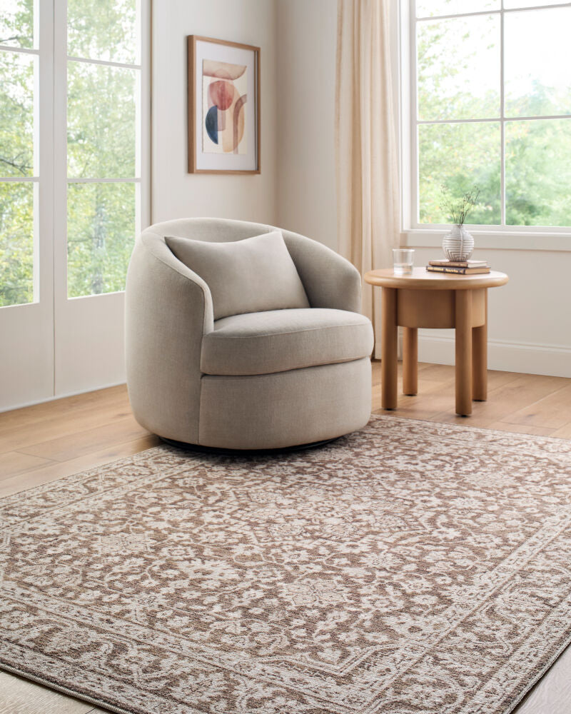 Maan Rug- Dark Brown