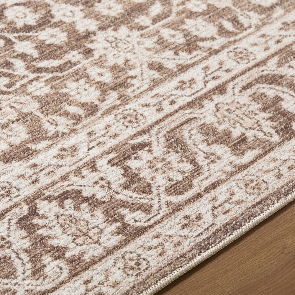 Maan Rug- Dark Brown